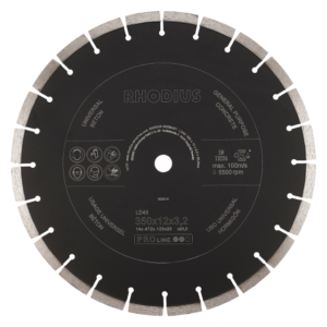 LD40 350X10.0X2.8X20.00 DIAMANTDOORSLIJP