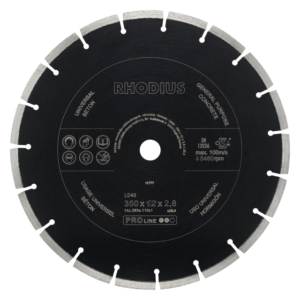 LD40 350X10.0X2.8X25.40 DIAMANTDOORSLIJP
