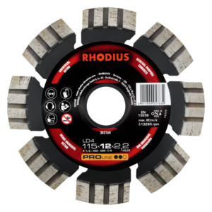 LD4 115X12.0X2.2X22.23 DIAMANTDOORSLIJPS