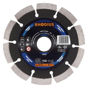 LD50 125X7.0X2.2X22.23 DIAMANTDOORSLIJPS