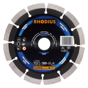 LD50 150X7.0X2.4X22.23 DIAMANTDOORSLIJPS