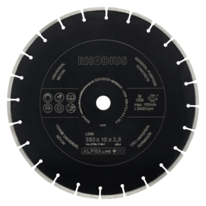 LD50 350X7.0X2.8X25.40 DIAMANTDOORSLIJPS