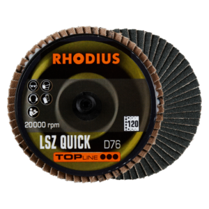 LSZ QUICK 120 D76 QUICK CHANGE DISC