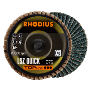 LSZ QUICK 40 D76 QUICK CHANGE DISC