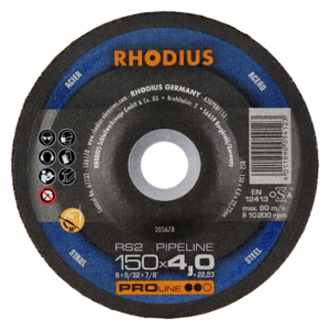 RS2 PIPELINE 150X4.0X22.23 AFBRAAMSCHIJF