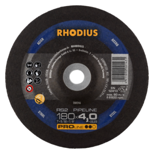 RS2 PIPELINE 180X4.0X22.23 AFBRAAMSCHIJF