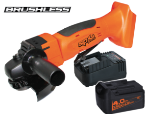 ACCU HAAKSE SLIJPMACHINE 18V MET 1 ACCU ACCU HAAKSE SLIJPMACHINE 18V MET 1 ACCU