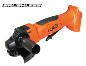 ACCU HAAKSE SLIJPMACHINE 18V 125MM BORST