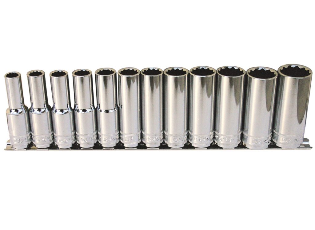 Gedore RED R46003092 92-delige Dopsleutelset - 1/4'' en 1/2