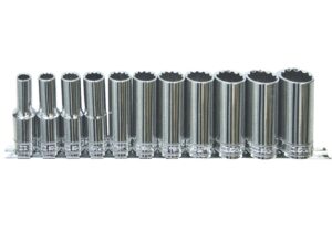 DOPPEN OP RAIL 1/2' LANG 12-KANT 11 DELI DOPPEN OP RAIL 1/2' LANG 12-KANT 11 DELI