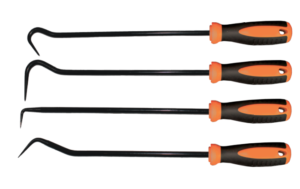 HAAK EN PICK SET 4 DELIG (EXTRA LANGE HA