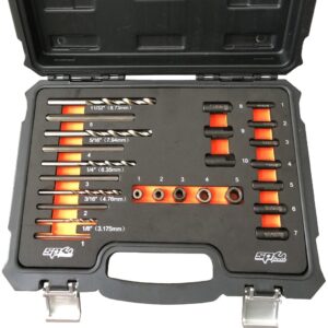 HEAVY DUTY SCHROEF EXTRACTOR SET