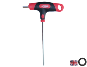 T-GREEP BINNENZESKANTSLEUTEL 5/32" SOFTG