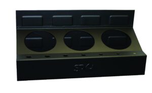 MAGNETISCHE HOUDER VOOR 3 SPUITBUSSEN EN MAGNETISCHE HOUDER VOOR 3 SPUITBUSSEN EN