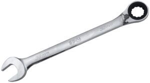 OMSCHAKELBARE RINGRATEL-STEEKSLEUTEL 18