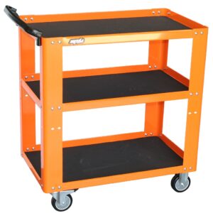 PROFESSIONELE SERVICE TROLLEY 3 PLANKEN
