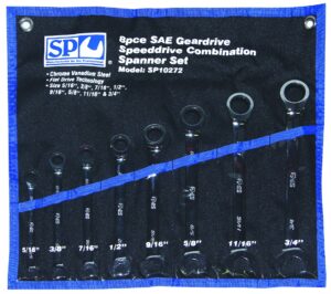 RINGRATEL-STEEKSLEUTELSET SPEEDOPEN 8 D