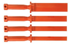 SCHRAPER SET 4 DELIG POLY SCHRAPER SET 4 DELIG POLY