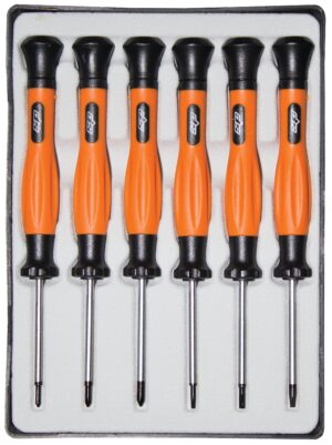SCHROEFDRAAIERSET 6 DELIG MINI SCHROEFDRAAIERSET 6 DELIG MINI