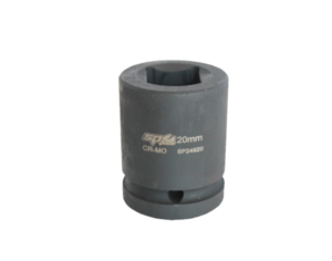 SOCKET IMPACT 3/4DR DOUBLE SQ 21MM