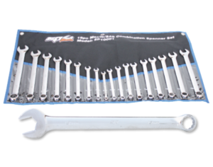 SPANNER SET ROE METRIC / SAE 18PC