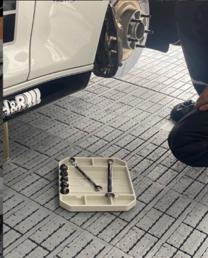 STICKY TRAY GRIJS 2 DELIGE SET