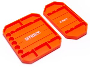 STICKY TRAY ORANJE 2 DELIGE SET