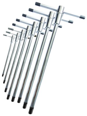 T-SLEUTELS VERSCHUIFBAAR BINNENZESKANT 8