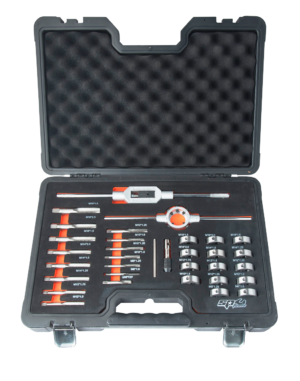 TAP & SNIJPLATEN SET 32 DELIG