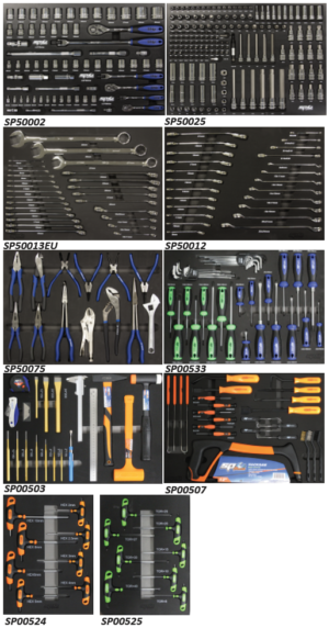 SUMO SERIE TOOLKIT 365 DELIG ZWART/ROOD