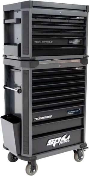 TECH SERIES GEREEDSCHAPWAGEN 9 LADEN MET