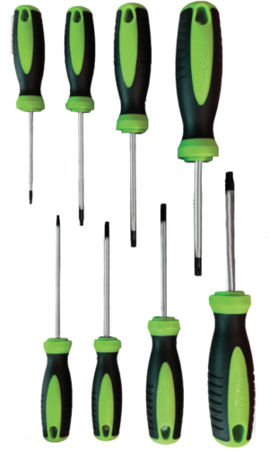 TORX SCHROEFDRAAIRESET 8 DELIG TORX SCHROEFDRAAIRESET 8 DELIG
