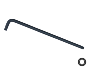 TORX STIFTSLEUTEL ZWART T40