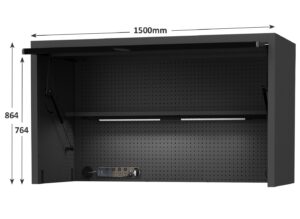 POWERBOARD TOPKIST ZWART USA SUMO SERIES