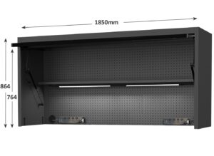 POWERBOARD TOPKIST ZWART USA SUMO SERIES
