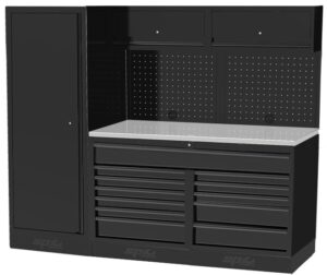 USA WORKSHOP SERIES 10 DELIG MET RVS WER