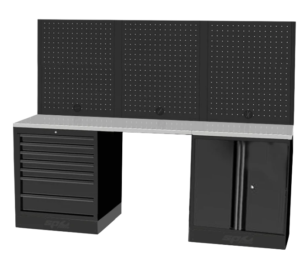 USA WORKSHOP SERIES 11 DELIG MET RVS WER