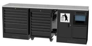 USA WORKSHOP SERIES 5 DELIG LAAG MET RVS