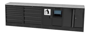 USA WORKSHOP SERIES 6 DELIG LAAG MET RVS
