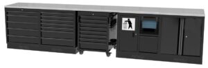 USA WORKSHOP SERIES 8 DELIG LAAG MET RVS