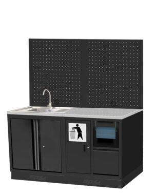 USA WORKSHOP SERIES 8 DELIG MET RVS WERK