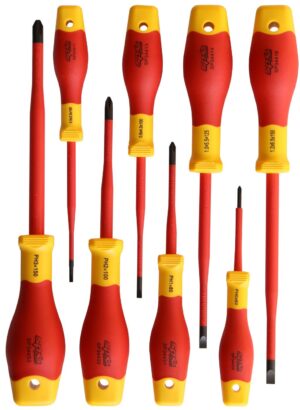 VDE SCHROEFDRAAIERSET 8 DELIG VDE SCHROEFDRAAIERSET 8 DELIG