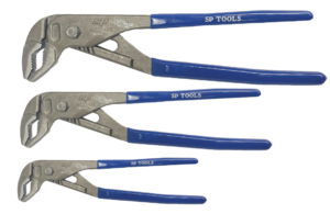 WATERPOMPTANGEN SET 3 DELIG 200/250/300M