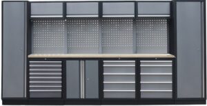 PROFESSIONEEL GARAGE WANDSYSTEEM 4 RUGPA