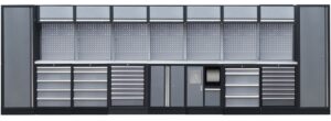 WORKSHOP SERIES 9 DELIG MET RVS WERKBLAD